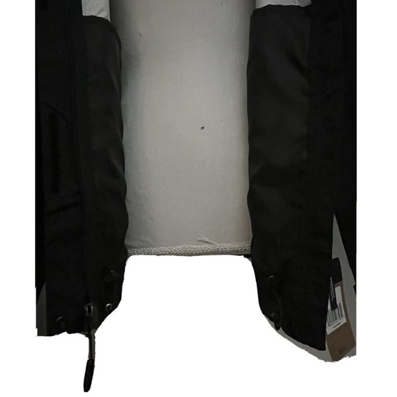 The North Face Venture 2 Black Waterproof Zip Up Hooded Rain Jacket Medium - Picture 8 of 11